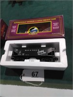 O Scale Freight Car - Montour Coal Goes to War M51