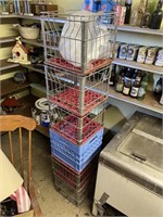 WIRE CRATES