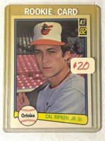 Cal Ripken Jr Donruss Rookie Baseball Card