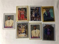 7 Basketball Rookie Cards With Chris Bosh