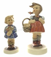 (2) Goebel Porcelain Figurines