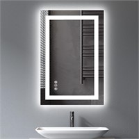 YEELAIT 24x36 LED Smart Vanity Mirror