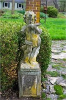 Early 20th Century Stone "Four Seasons" Garden S