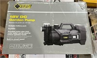 18V DC Garden Pump - new