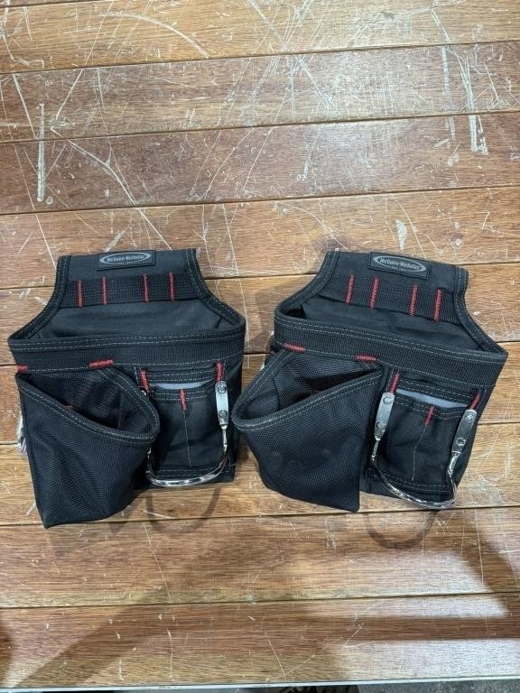 (2) Comfort Zone Tool Pouches