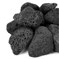 Lava Rock Granules, Large Black Volcanic Lava Rock