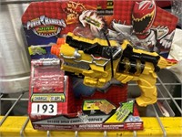 Power Rangers Deluxe Dino Charge Morpher Toy