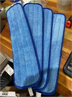 4 Pack Mop Pads 19x5 Inches