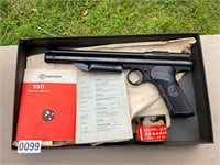 Crosman I30 Pump Pellet pistol with pellets