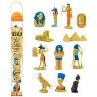 NEW Safari LTD. Ancient Egypt TOOB 12 pieces