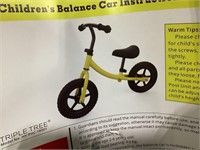 TRIPLE TREE Balance Bike for Toddlers and Kids,