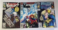 1993 - Marvel - The New Warriors #31, 39, 45