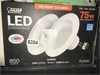 FEIT ELECTRIC LED DIMMABLE FLOOD LIGHT-ATTENTION
