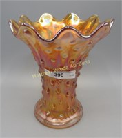 Nwood 6.25" marigold Squatty Tree Trunk vase