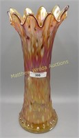 Nwood 13" marigold Tree Trunk mid size vase