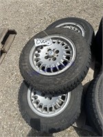 185/70R14 tires & rims, bid X3
