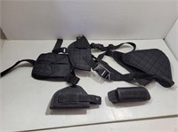 Assorted Gun Holsters & Accessories