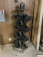 Homemade Metal heavy duty storage rack