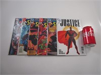 6 comics DC Superman
