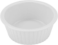 SR1808  G.E.T. ER-001-W Ramekin White 1 oz.