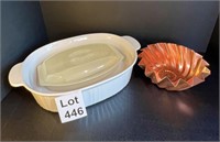 Copper Mold, Microwave Fish and Large Casserole