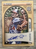 Dean Kremer Gypsy Queen Rookie Auto Card