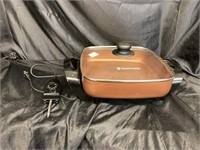 TOASTMASTER COPPER NON-STICK SKILLET