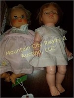 Box Lot of 5 Dolls