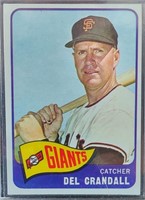 1965 Topps Del Crandall #68 San Francisco Giants