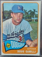 1965 Topps Doug Camilli #77 Los Angeles Dodgers
