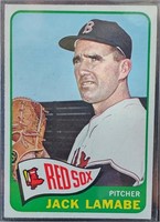 1965 Topps Jack Lamabe #88 Boston Red Sox