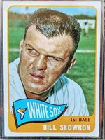 1965 Topps Bill Skowron #70 Chicago White Sox
