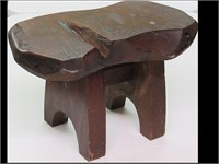 WOOD MILK STOOL