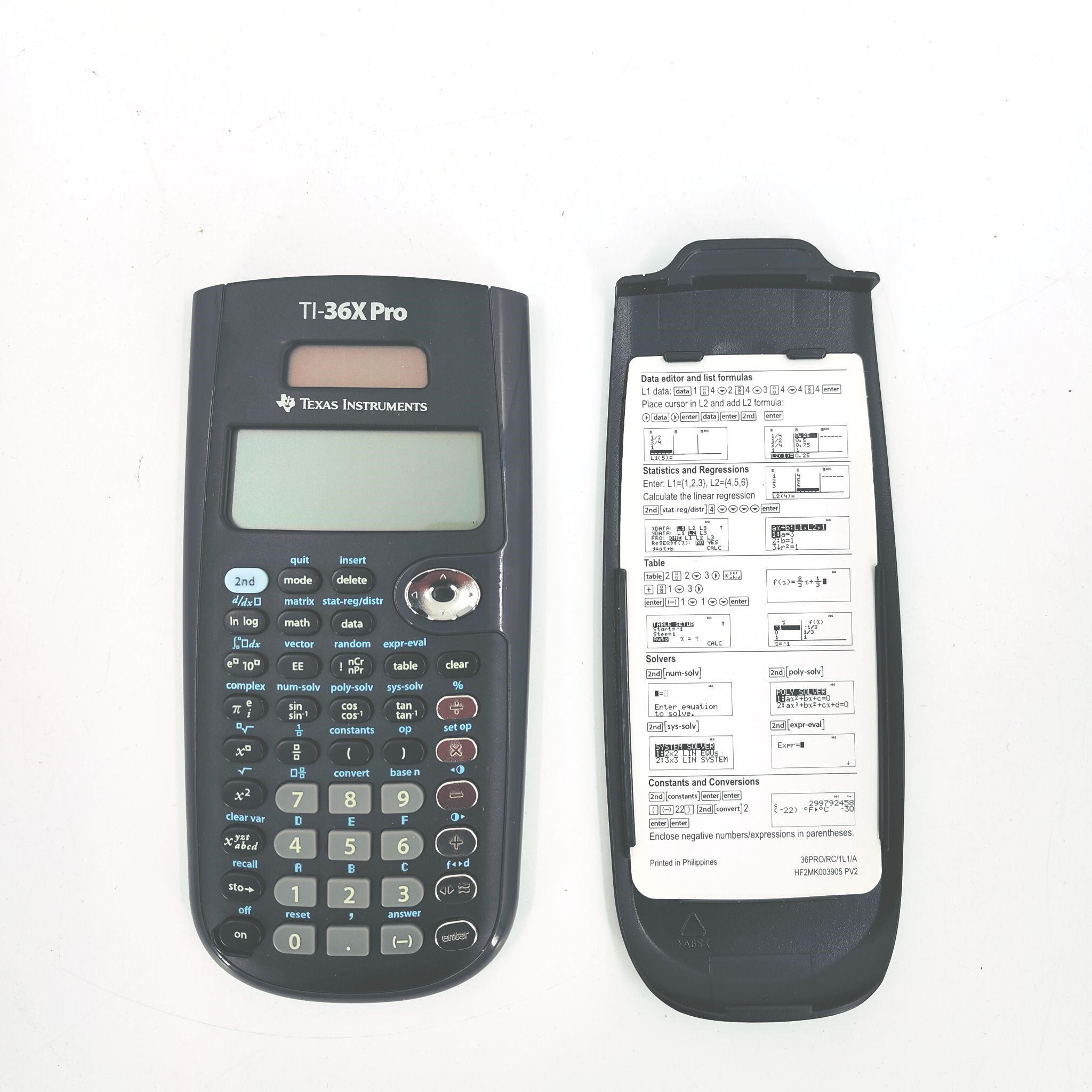 TI-36 Calculator