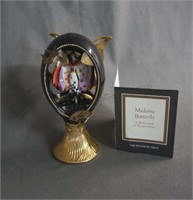 Franklin Mint Madame Butterfly Collector Egg