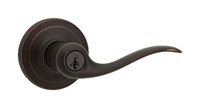 C1467  Kwikset Tustin Entry Lever, VB