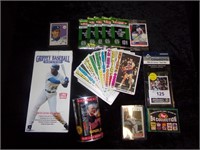 Misc. Vintage Sports Card And Collectibles