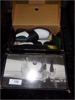 2 Pair New Rockport Golf Shoes, 7W