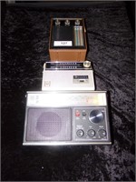 3 Vintage Transistor Radios