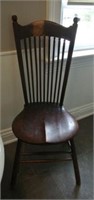 Antique Farm Chair