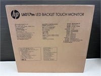 HP LED Backlit Touch Monitor NIB