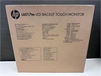 HP LED Backlit Touch Monitor NIB