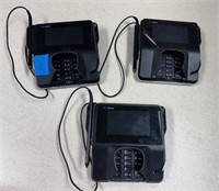 3 VeriFone MX915 Credit Card Reader
