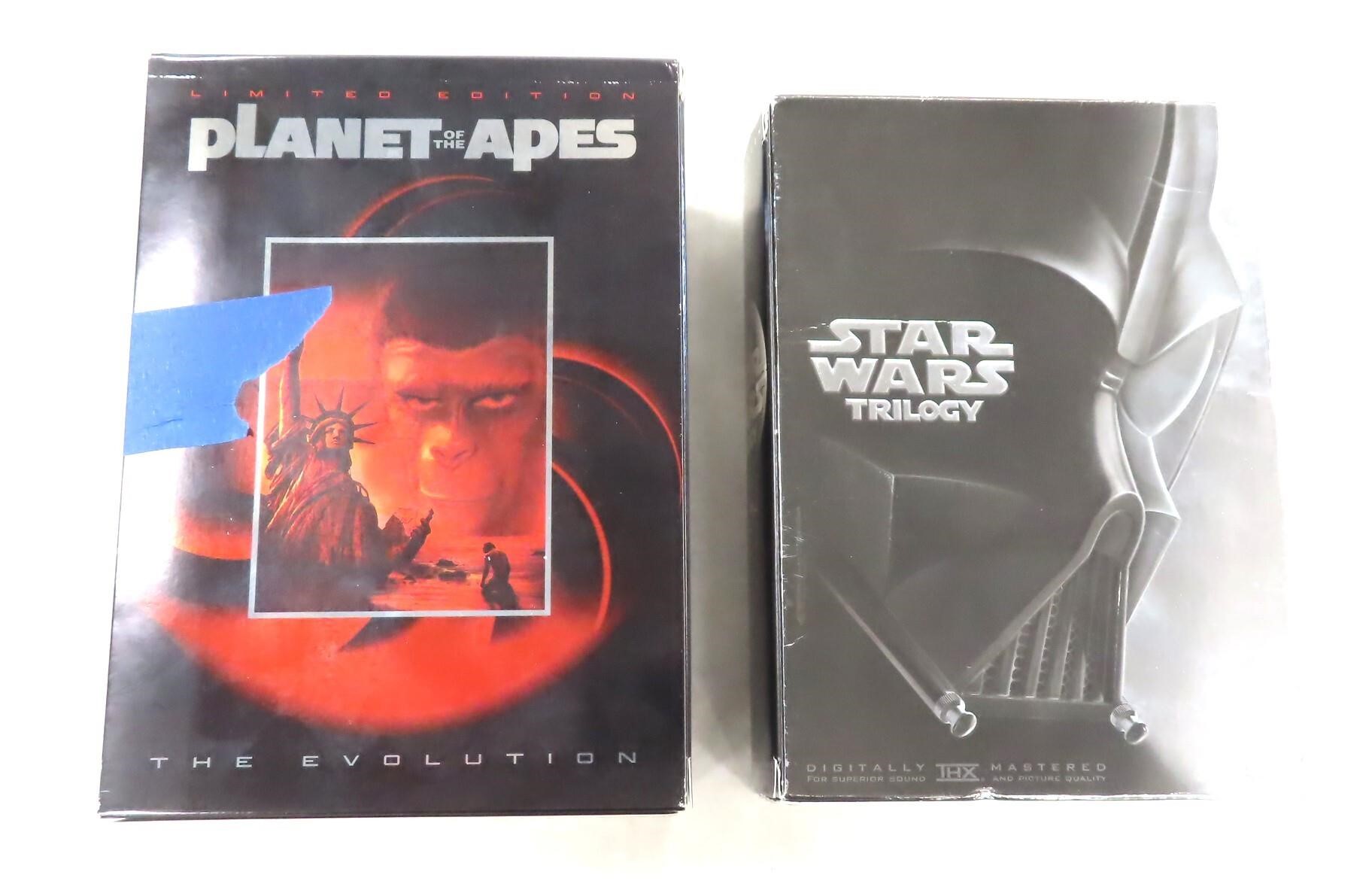 WE SHIP: Star Wars Trilogy DVD Set AND