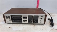 Wollensak 3M Model 8055 8 Track Stereo Recorder. U