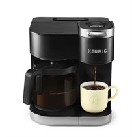 Keurig Single Serve & Carafe Coffee Maker $143