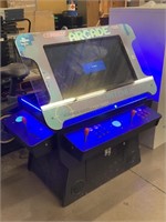 Classic Arcade Cabinet - powers on not working -