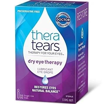 TheraTears Dry Eye Therapy 30 vials AZ2