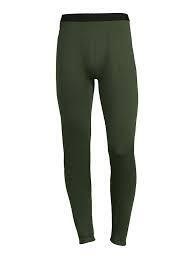 Sz L Ozark Trail Wool Blend Base Layer Bottom A7