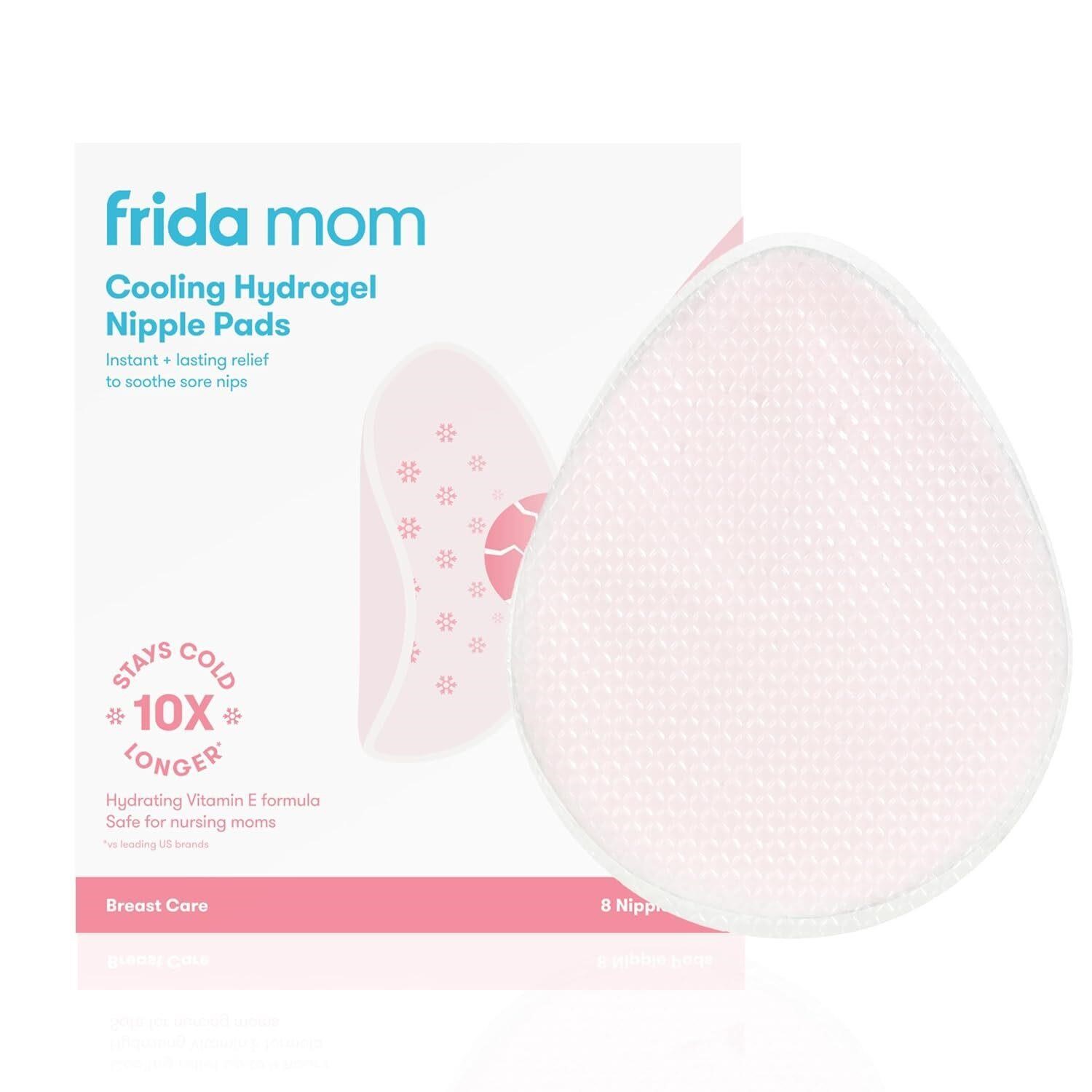 Frida Mom Cooling Hydrogel Nipple Pads A7